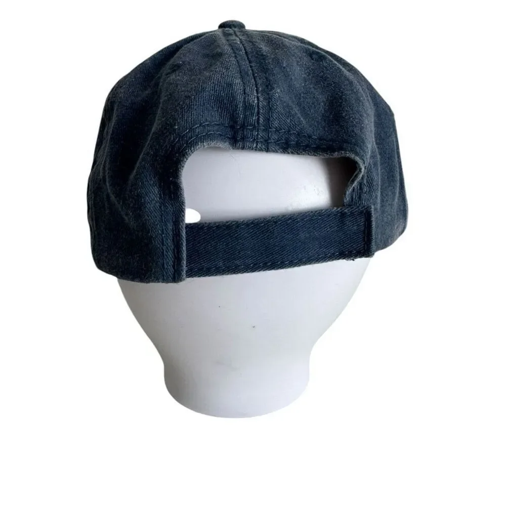 Delray Beach 1911 Florida Women’s Denim Baseball Cap Hat